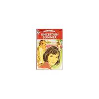 cover of Uncertain Summer (Harlequin Romance #1801) (Mass Market Paperback)