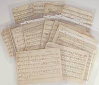 Vidit suum dulcem natum" for mixed chorus with children and bass parts for "Quid tibi feci." First half of the 19th century