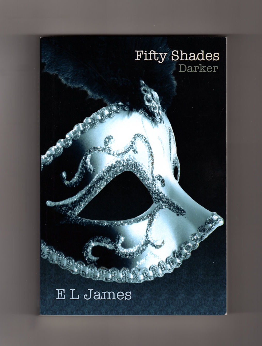 Fifty Shades Darker 11 The Writer 39 S Coffee Shop First Edition Lulu Variant With Associated Bookmark By E L James Paperback 1st Edition 1st Printing 11 From Singularity Rare Fine Sku