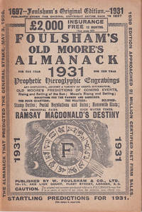 Foulsham's Old Moore's Almanack, for the Year 1931