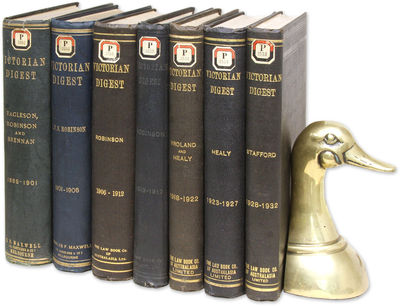 A Digest of Reported Cases in the Supreme Court, Court of Insolvency.