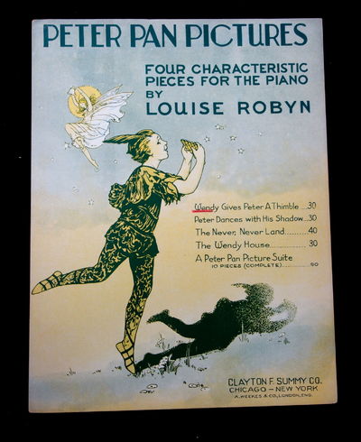 Peter Pan Pictures, Four Characteristic Pieces for the Piano