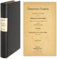 Jurisprudencia Colombiana Extractada y Concordada por el Relator