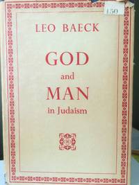 cover of God and Man in Judaism