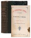 A Christmas Carol [bound with:] Cricket on the Hearth [and:] The Haunted Man and the Ghost's Bargain