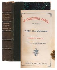 A Christmas Carol [bound with:] Cricket on the Hearth [and:] The Haunted Man and the Ghost's Bargain