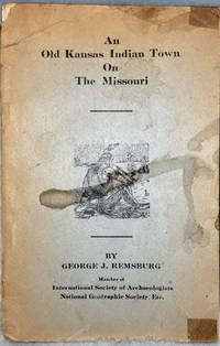 image of An Old Kansas Indian Town on the Missouri