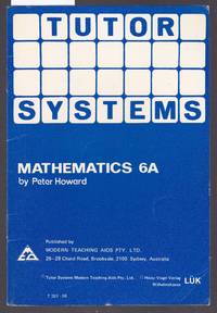 image of Tutor Systems : Mathematics 6A : For Use with Tutor Systems Tile Pattern Board