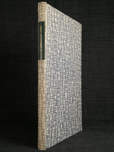 Bibliografi över Emil Liedgrens tryckta skrifter.
