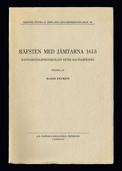 Räfsten med jämtarna 1613.…
