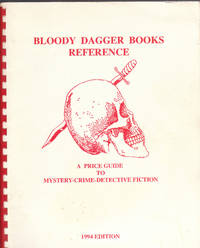 image of Bloody Dagger Books Reference a Price Guide to Mystery Crime Detective Fiction 1994