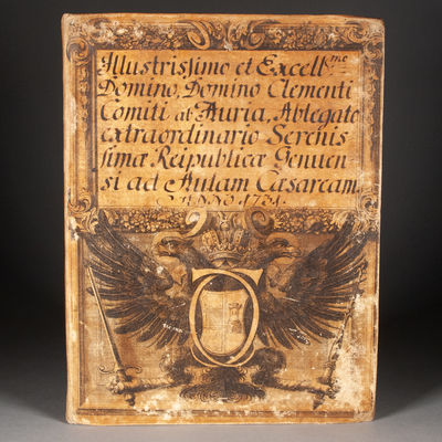 INTAGLIO-PRINTED VELLUM BINDING