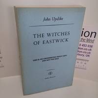 cover of The Witches of Eastwick (Uncorrected Proof Copy)