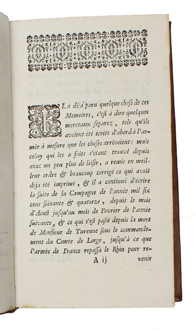 Memoires des deux dernieres campagnes de Monsieur de Turenne en Allemagne. (photo 3)