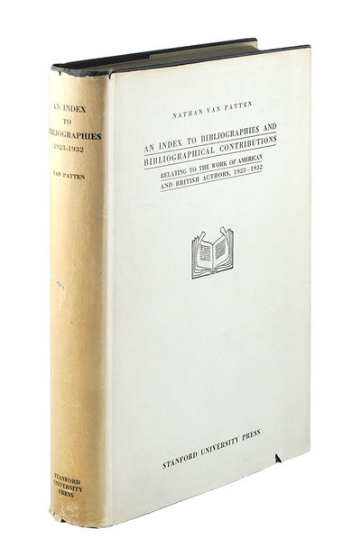 An Index to Bibliographies and Bibliographical Contributions Relating to the Work of American and British Authors 1923-1932