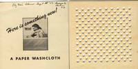 HERE IS SOMETHING NEW! A PAPER WASHCLOTH. KALACLOTH