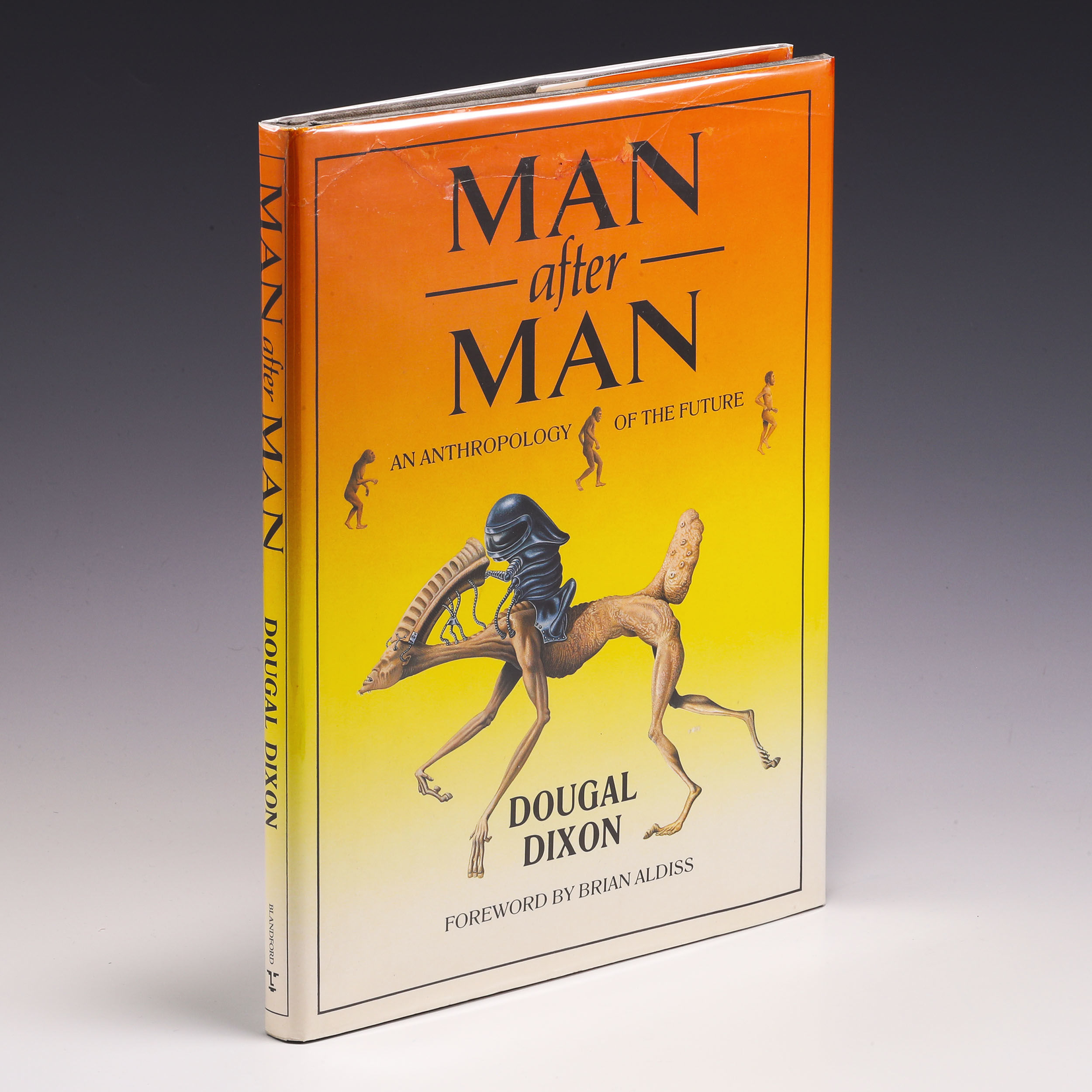 Man After Man: An Anthropology of the Future by Dougal Dixon