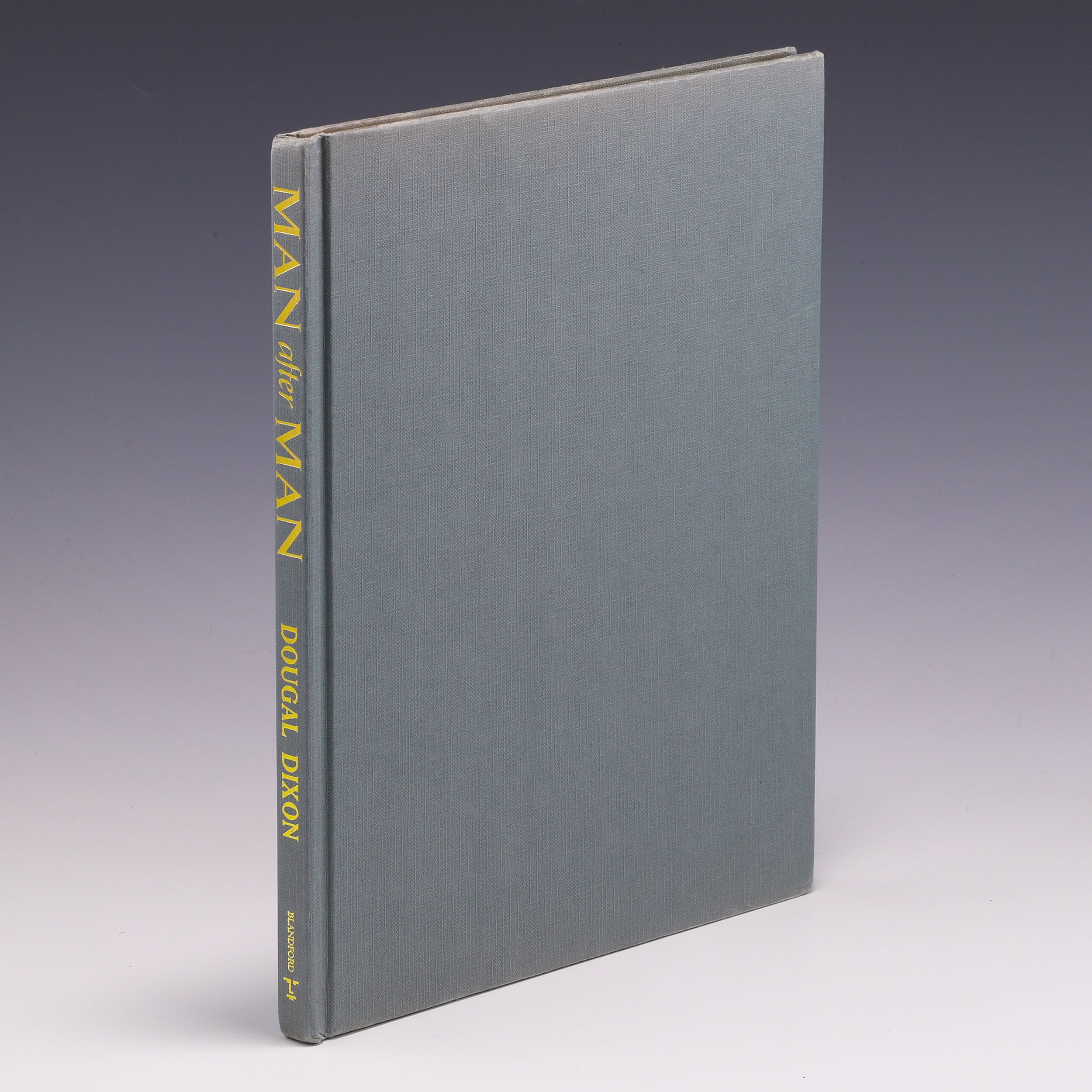 Man After Man: An Anthropology of the Future by Dougal Dixon