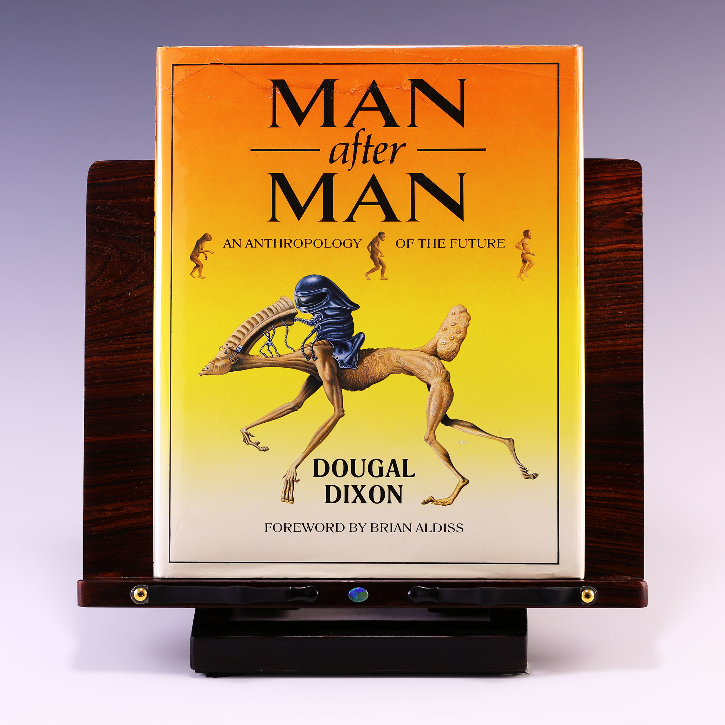 Man After Man: An Anthropology of the Future by Dougal Dixon