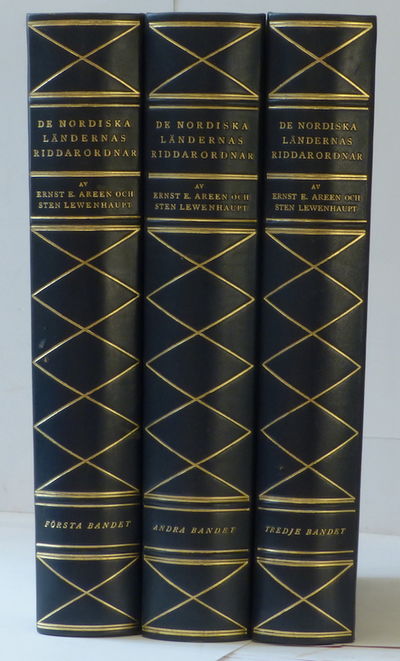 De nordiska ländernas riddarordnar. 1-3.