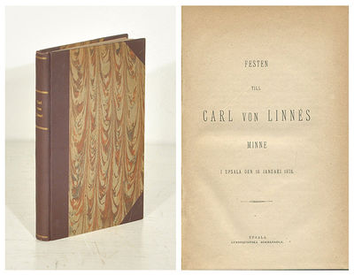 Festen till Carl von Linnés minne i Upsala den 10…