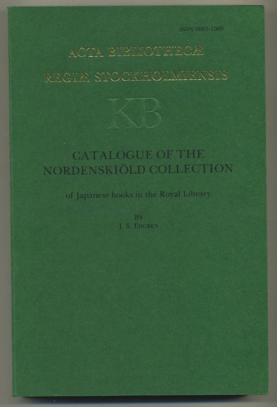 Catalogue of the Nordenskiöld collection of…