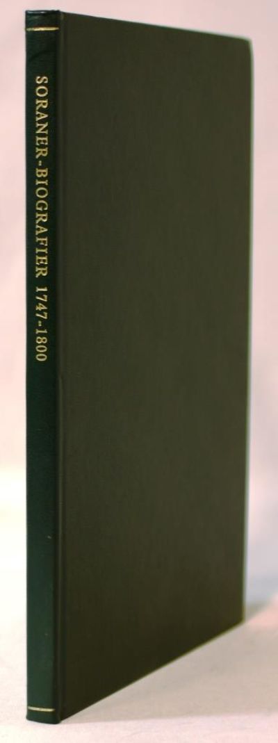 Soraner-Biografier 1747-1800. Overhofmestre,…