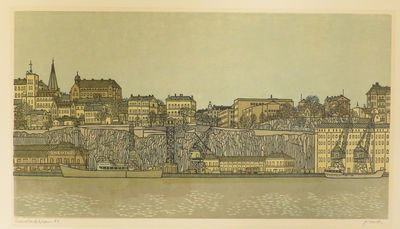 SÖDERMALM, STADSGÅRDEN & FJÄLLGATAN.