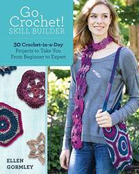 F&W Media Krause Scrapbooks, "Go Crochet!" Skill Builder