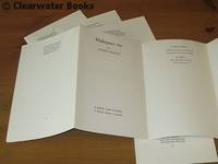 cover of Dialogues etc. (PUBLISHER'S PROOF SHEETS)