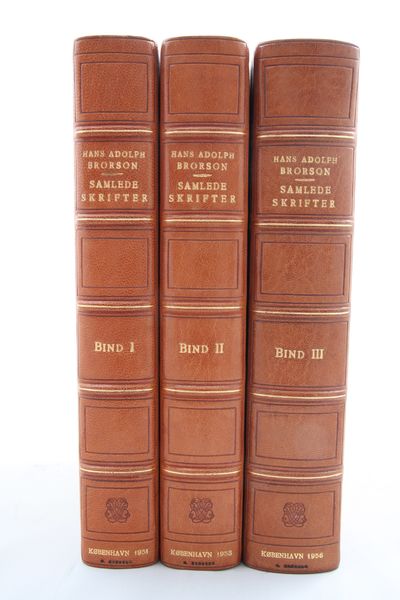Samlede skrifter. I - III. Ved L. J. Koch.…