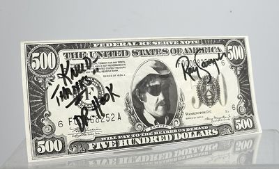 Original autograph.