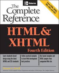 HTML and XHTML : The Complete Reference
