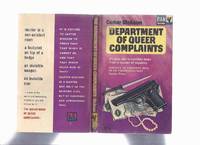 cover of Department of Queer Complaints ( New Invisible Man; Footprint Sky; Crime in Nobody's Room; Hot Money; Death in Dressing Room; Silver Curtain; Error at Daybreak; Other Hangman; New Murders for Old; Blind Man's Hood; Persons or Things Unknown )( Dept.)