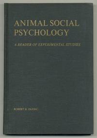 Animal Social Sychology: A Reader of Experimental Studies