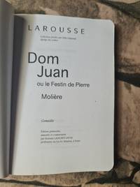 Petits Classiques Larousse / Dom Juan: Lektüre - Neubearbeitung. Ungekürzter Text
