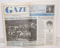 image of Twin Cities Gaze: the news bi-weekly for the Twin Cities Gay/Lesbian Community #162, April 16, 1992; AIDS in the African American Community Issue