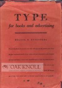 image of TYPE FOR BOOKS AND ADVERTISING