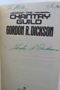 image of THE CHANTRY GUILD (DJ is protected by a clear, acid-free mylar cover) (Signed by Author)