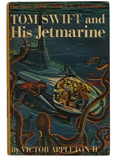 Tom Swift and His Jetmarine (The New Tom Swift Jr. Adventures, Book 2)