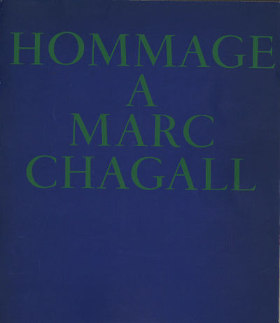 HOMMAGE À MARC CHAGALL. Grand Palais décembre…