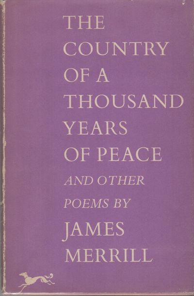 The Country of a Thousand Years of Peace and Other Poems