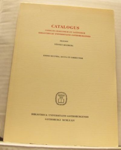 Catalogus codicum graecorum et latinorum…