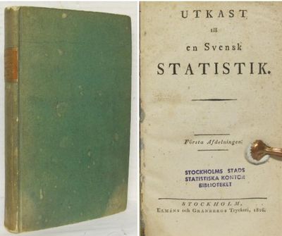 Utkast till en svensk statistik. 1-2.