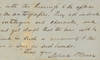 President Millard Fillmore Writes Daniel Webster on the Compromise of 1850
