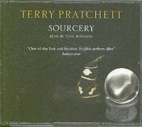 Sourcery by Terry Pratchett