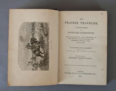 The Prairie Traveler, A Hand-Book for Overland Expeditions...