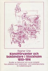 Konstförvanter och bokbindare i Stockholm…