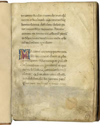 image of Epistolae Phalaridis (The Epistles of Phalaris), Latin translation by FRANCESCO GRIFFOLINI; in Latin, decorated manuscript on parchment