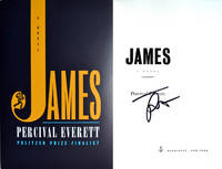 James: A Novel **1st Edition, PERSONALLY SIGNED ON TITLE PAGE, NOT TIPPED-IN!!**